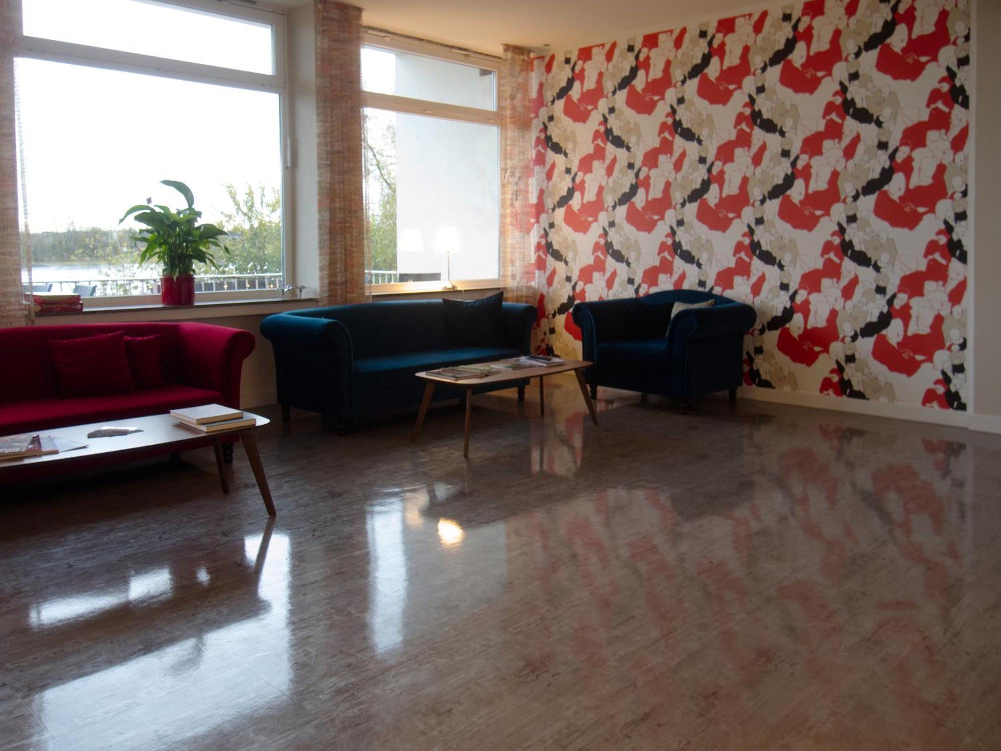 Hotel Faehrhaus Km734 Дюселдорф Екстериор снимка