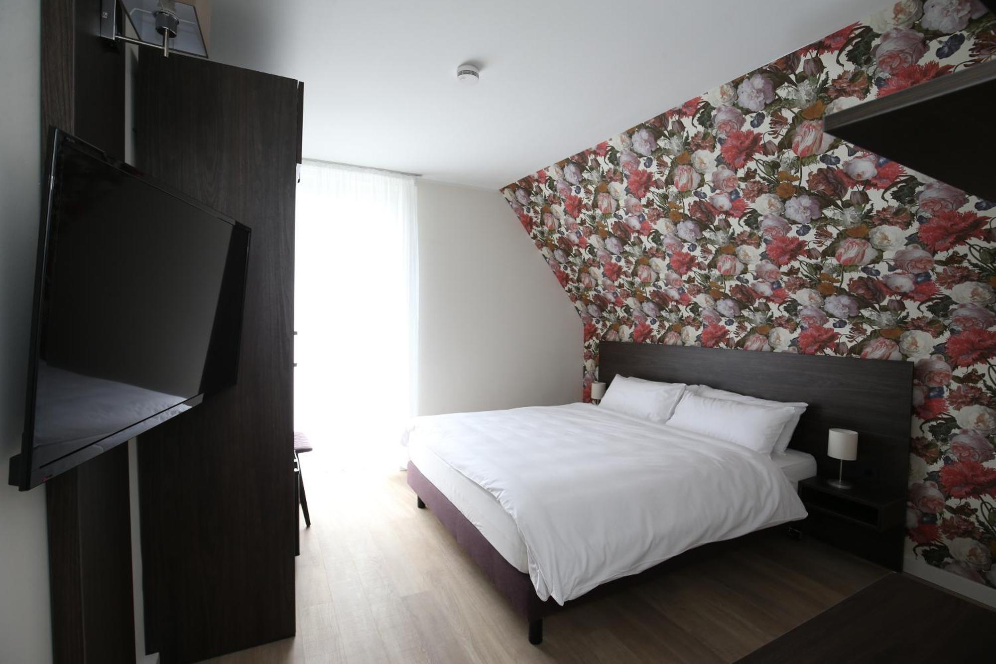 Hotel Faehrhaus Km734 Дюселдорф Стая снимка